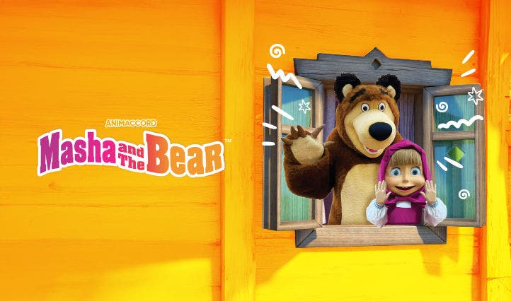 “Masha & The Bear: Super Masha!” Shows