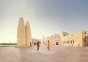 Tesoros culturales en Katara Cultural Village