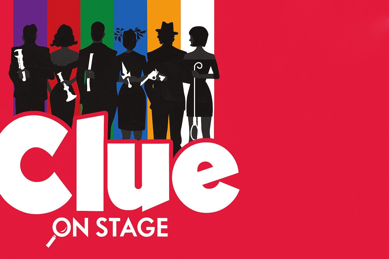 The Doha Players Presents: 'Clue' Theatrical Show