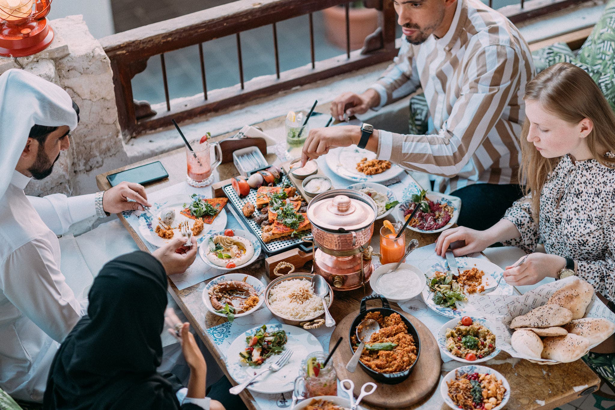La comida típica de Qatar | Un viaje culinario