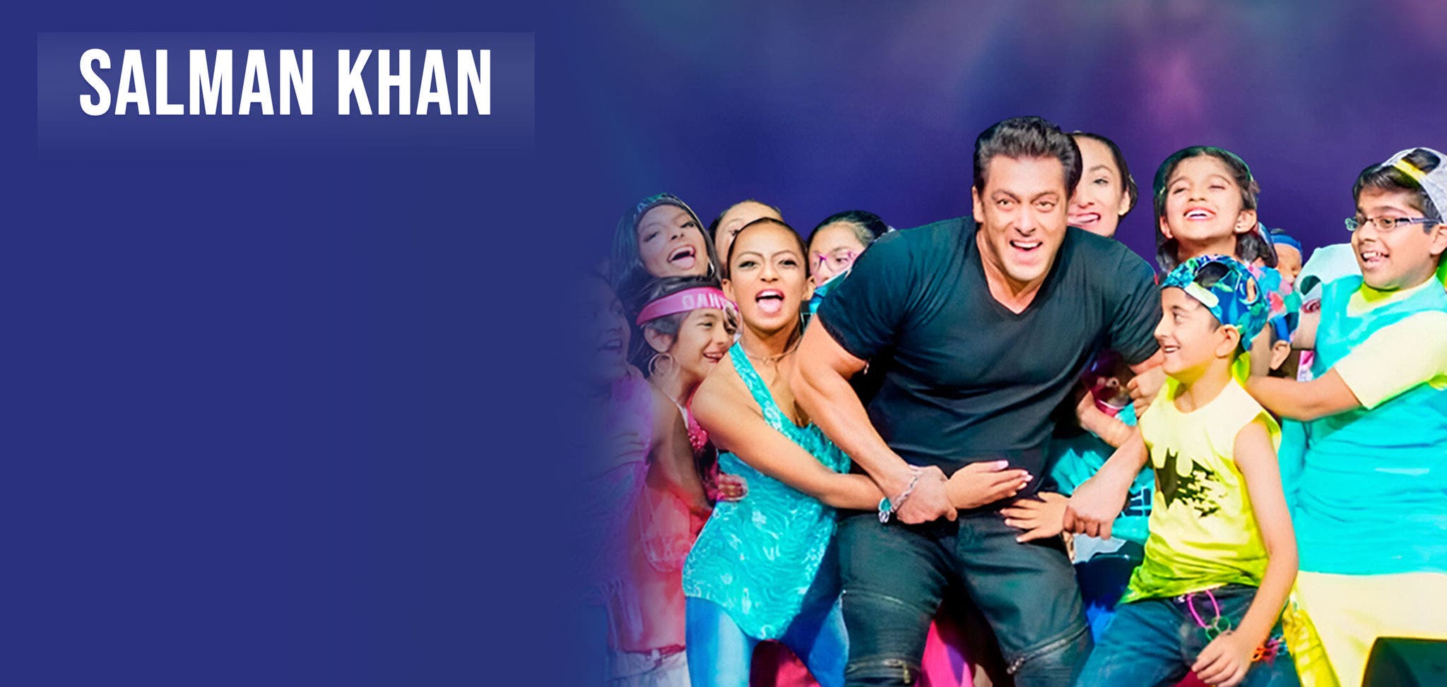 Salman Khan at Mall of Qatar!