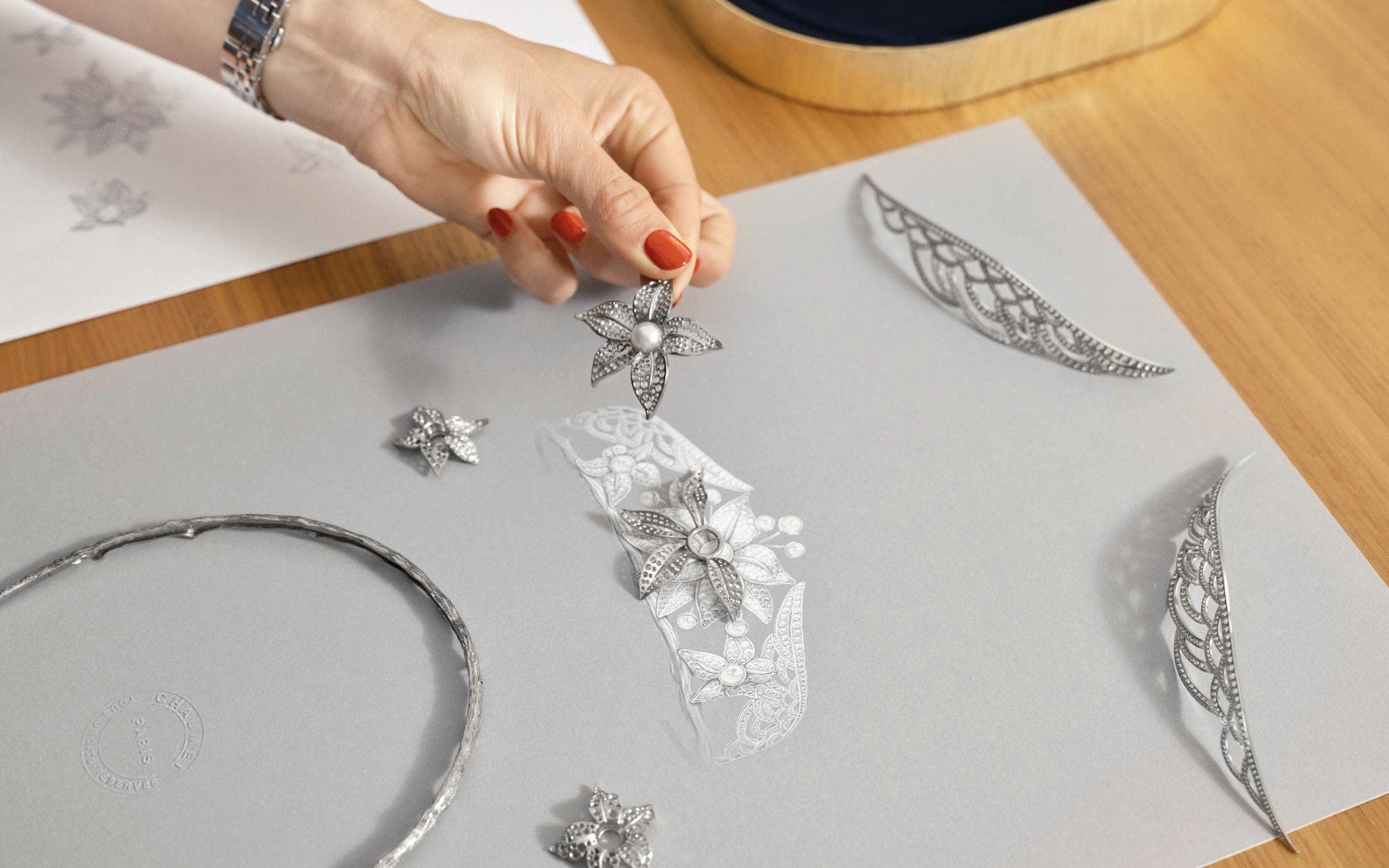 Houbara Haven: A Chaumet Tiara