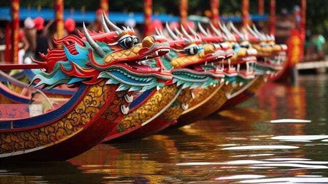 DBRQ 1st International Dragon Boat Tournament 2025
