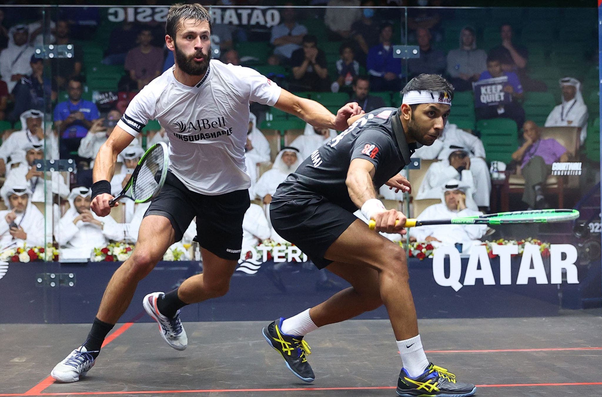 QTerminals Katar Klasik PSA Platin Turnuvası - Squash
