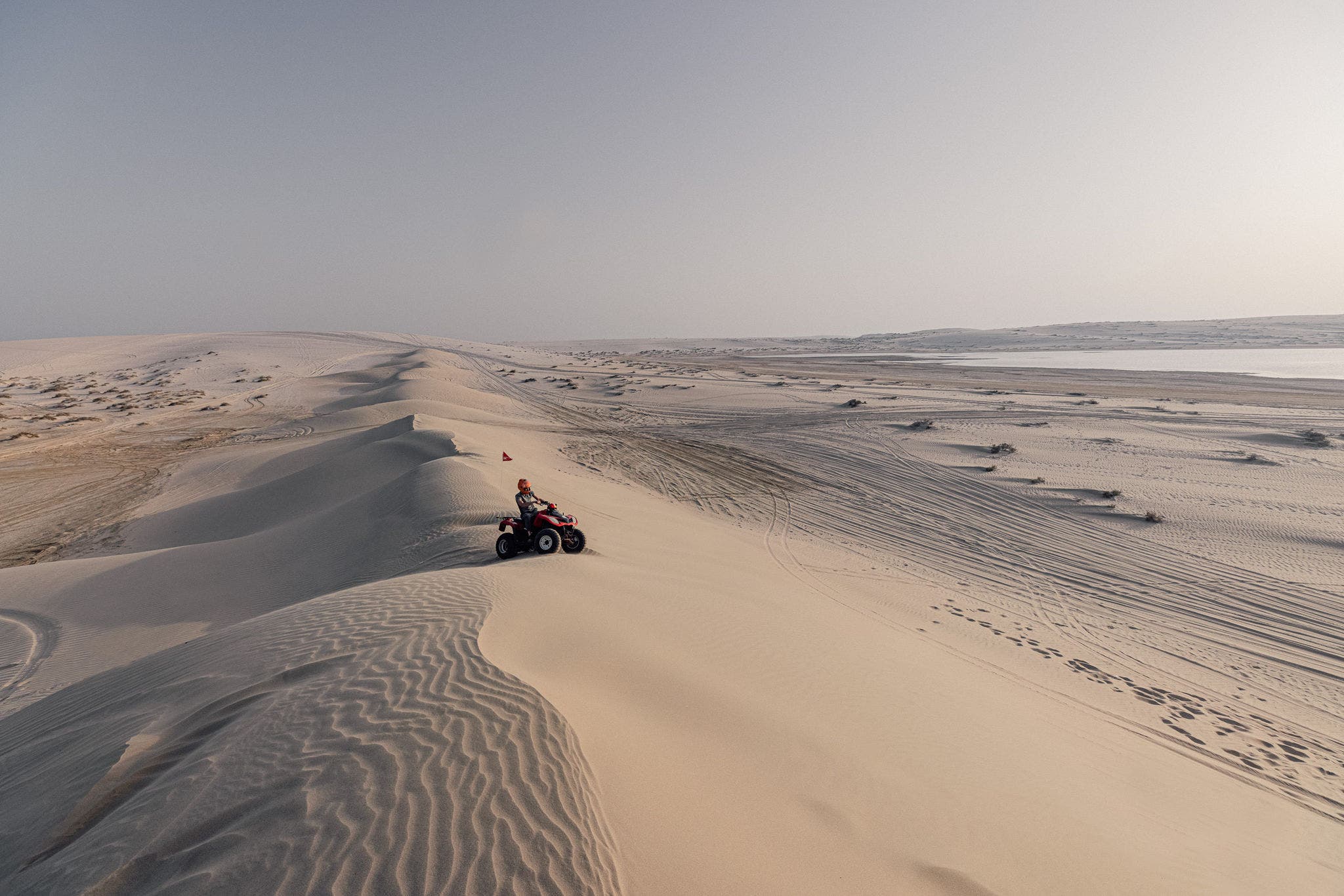 Dune buggying