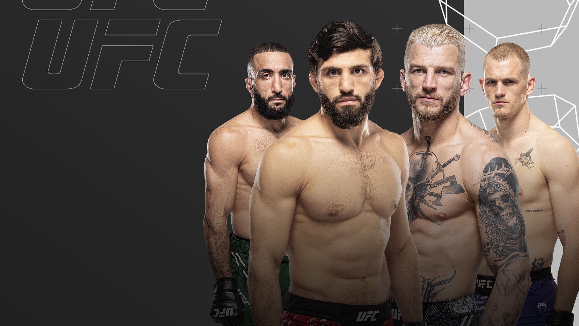 UFC® Fight Night in Doha