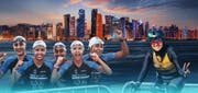 2025 T100 Triathlon World Championship Final Doha